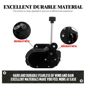 Kit de marche arrière chromé pour moto Harley-Davidson Touring - vue 5