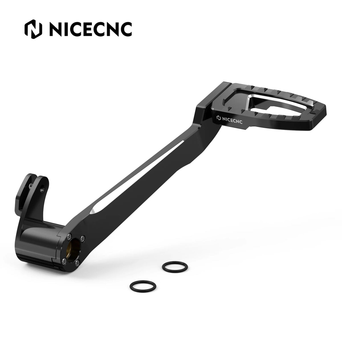 Levier de frein arrière NICECNC pour Harley-Davidson Road Glide FLTRX Special, Road King, Street Glide et Tri Glide – photo 11/11