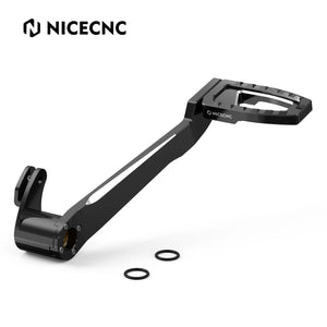 Levier de frein arrière NICECNC pour Harley-Davidson Road Glide FLTRX Special, Road King, Street Glide et Tri Glide – photo 11/11
