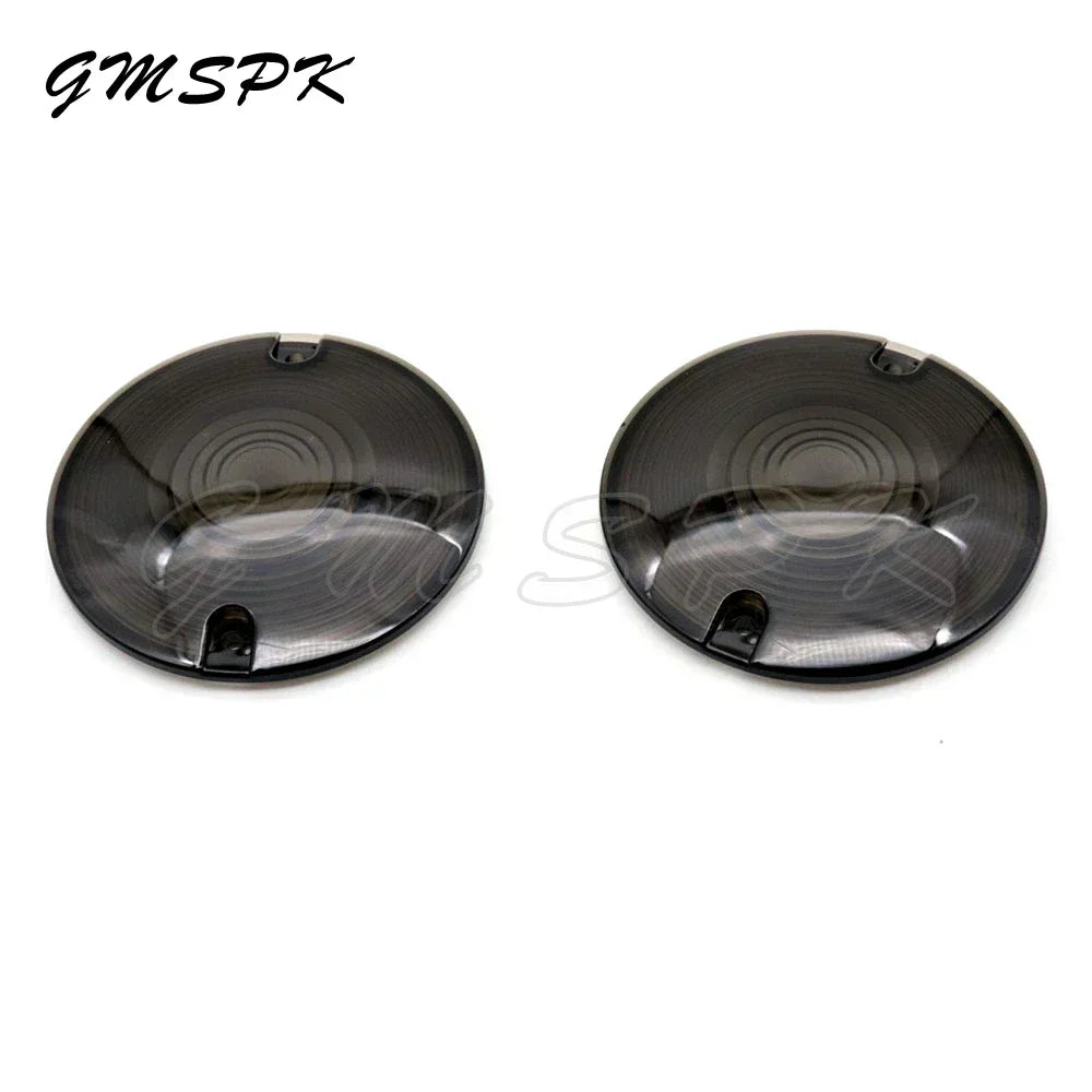 Cabochons de clignotants pour Harley Touring Softail - vue 12