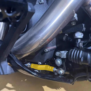 Tringlerie réglable de frein et de sélecteur à commandes centrales pour Harley-Davidson Softail M8 : Street Bob, Standard, Low Rider ST (2018 et +) – photo 4/8