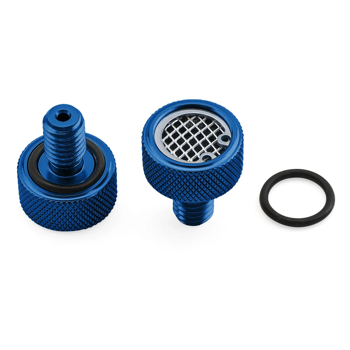 Vis de reniflard moletées pour Harley Twin Cam - vue 2