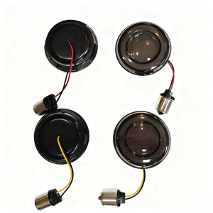 Insert LED de clignotant bullet pour Harley Touring - vue 2