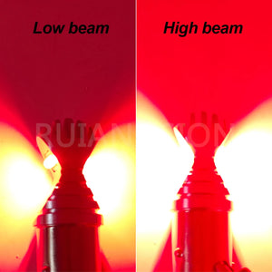 Ampoule LED 1157 BAY15D pour Harley - vue 6