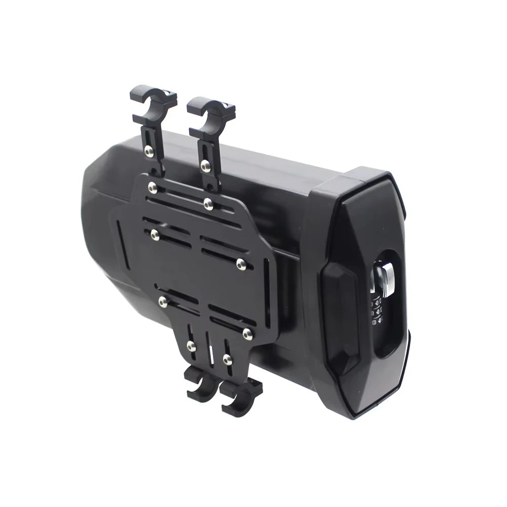 Coffre à outils latéral noir étanche pour Harley Pan America 1250 - vue 7