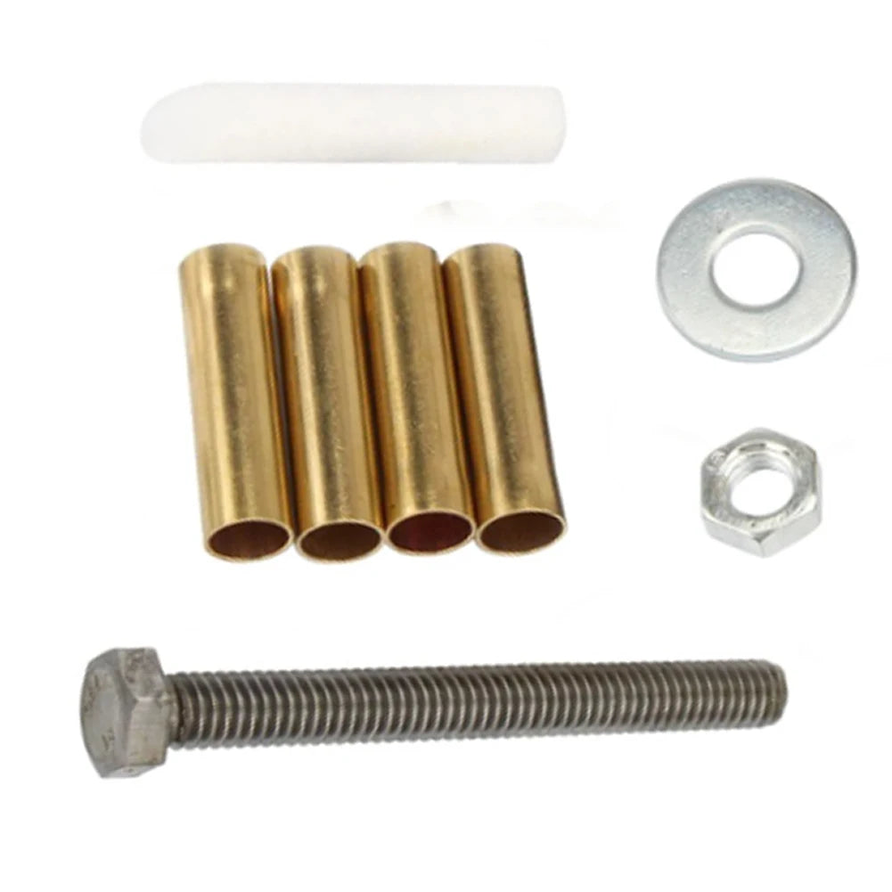 Kit de verrouillage d'axes de culbuteurs pour Harley Big Twin Evolution - vue 1