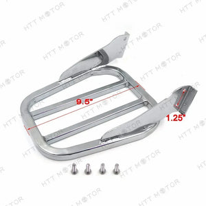 Porte-bagages moto pour sissy-bar étroit Harley-Davidson Dyna 2006-2017 et Softail - vue 5