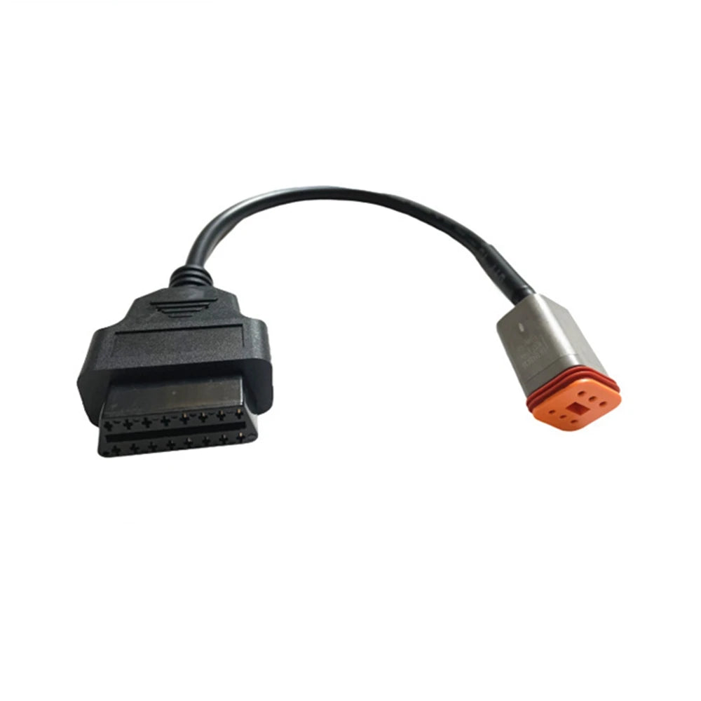 Câble de diagnostic OBD2 6 broches pour Harley - vue 1