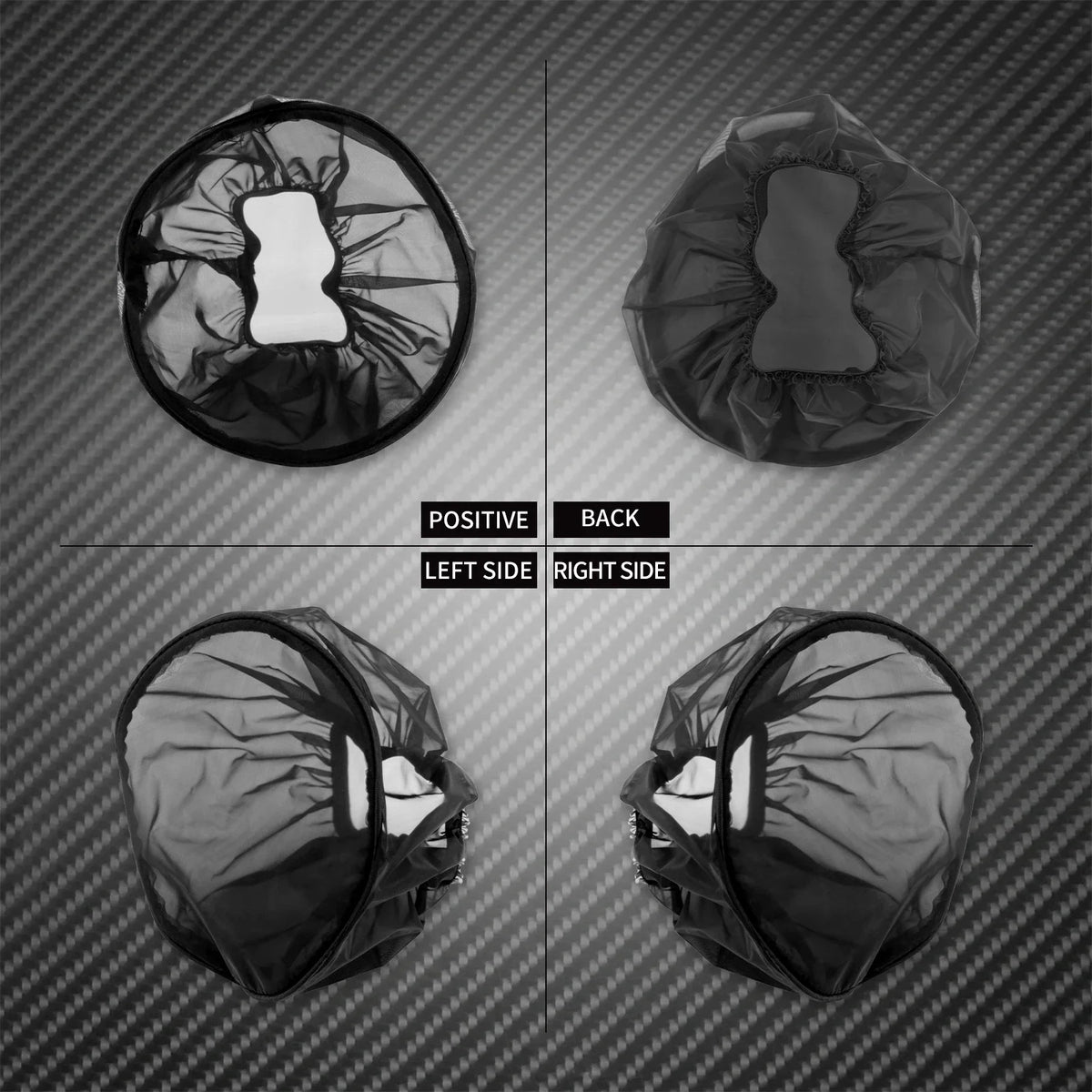 Housse de Pluie pour Filtre à Air (Rain Sock) - Harley-Davidson Moteurs 114/117 (Touring, Dyna, Sportster, Softail) – photo 4/6