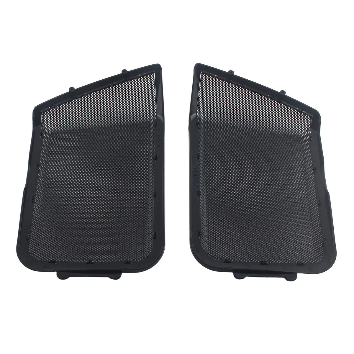 Grilles maillées de haut-parleurs 6x9" pour sacoches cavalières Harley-Davidson Touring 1994-2013 - vue 6