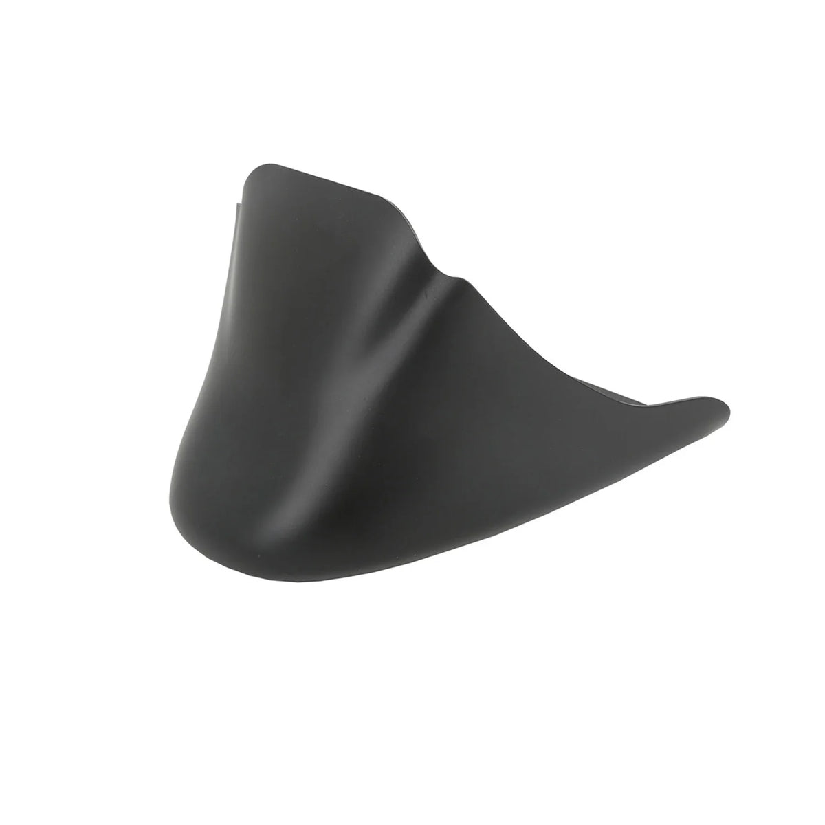 Spoiler avant noir pour Harley-Davidson Sportster - vue 2