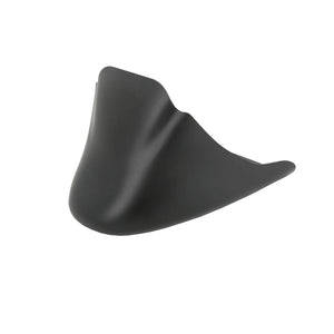 Spoiler avant noir pour Harley-Davidson Sportster - vue 2