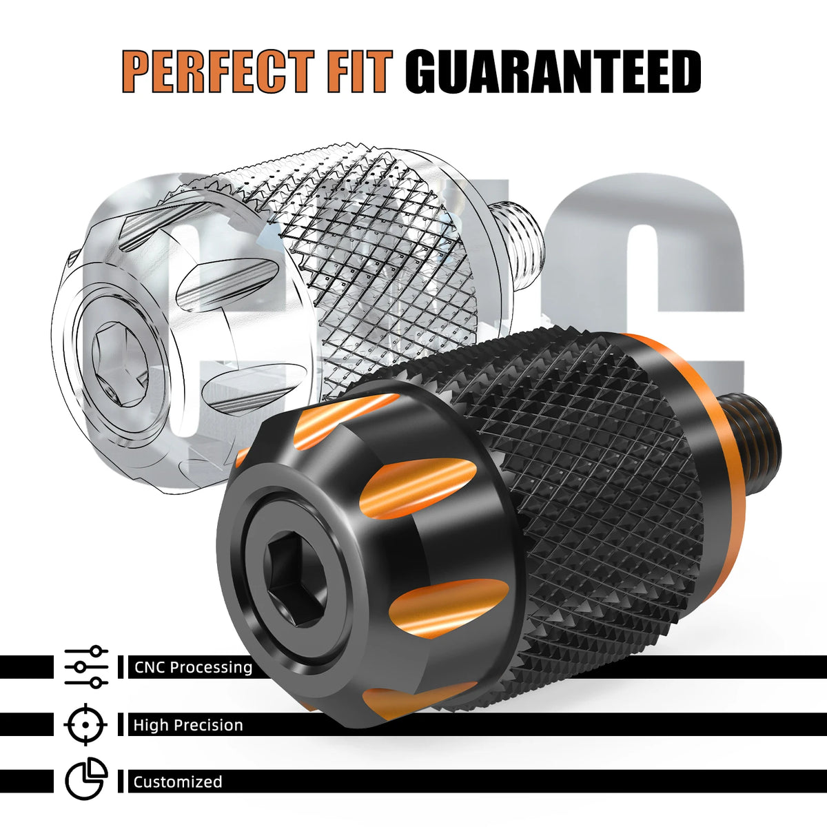 Levier de Sélecteur Court (Shorty Shifter) CNC pour Harley Touring, Softail, Sportster, V-Rod – photo 4/9