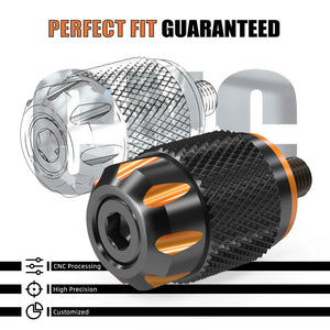 Levier de Sélecteur Court (Shorty Shifter) CNC pour Harley Touring, Softail, Sportster, V-Rod – photo 4/9