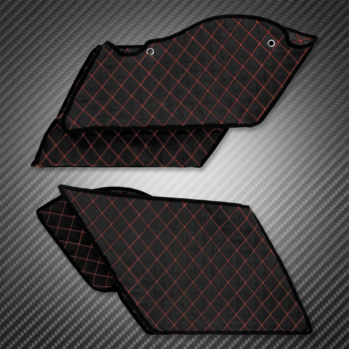 Doublures de Sacoches Étirées pour Harley Touring Electra Street Glide Road King 2014-2023 - vue 4