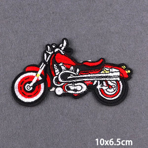 Écusson brodé Live To Ride motard punk à coudre ou repasser sur veste - vue 25