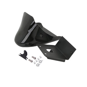 Spoiler avant noir pour Harley-Davidson Sportster - vue 4