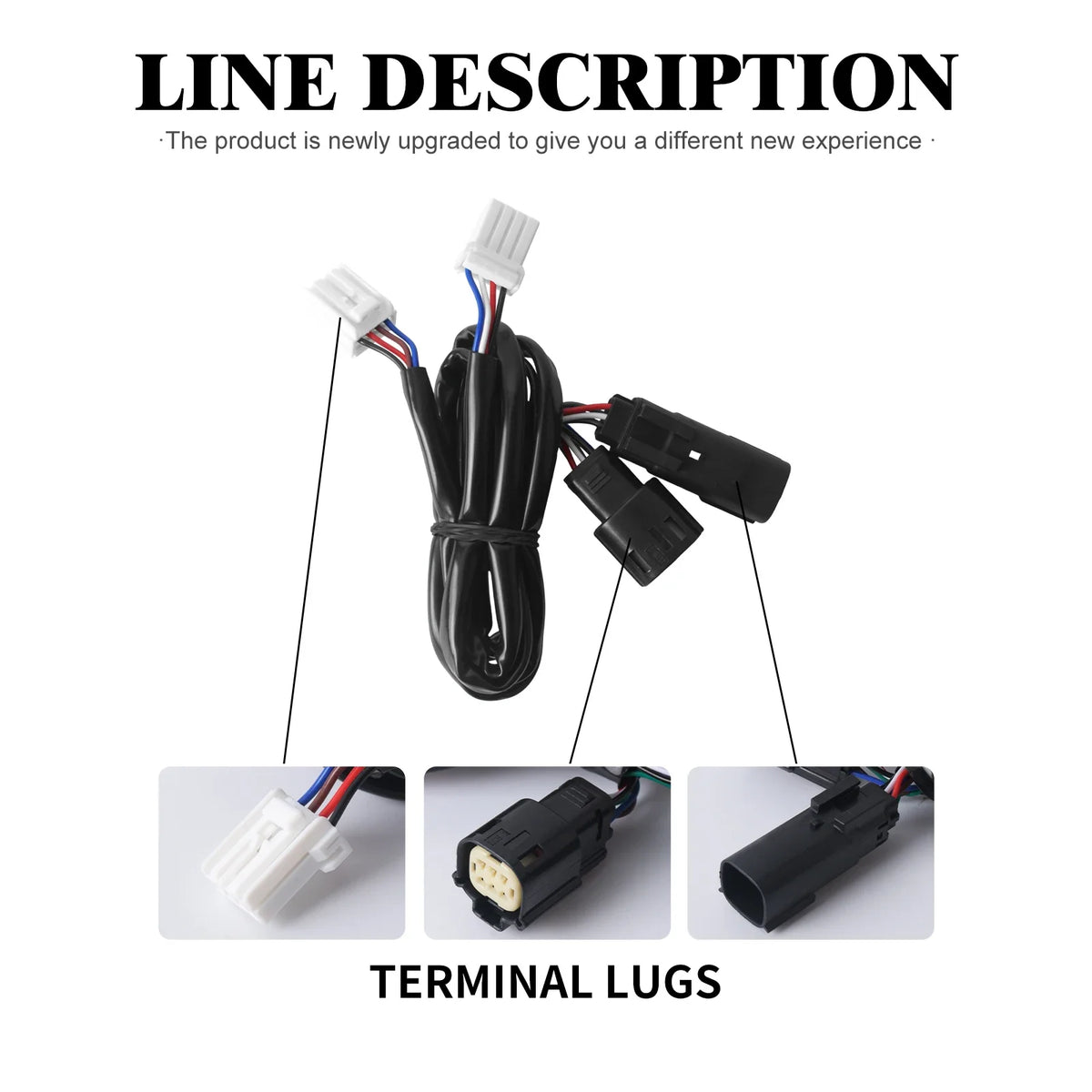Feu LED de remplissage garde-boue/sacoche avec clignotant latéral arrière pour Harley Touring - vue 6