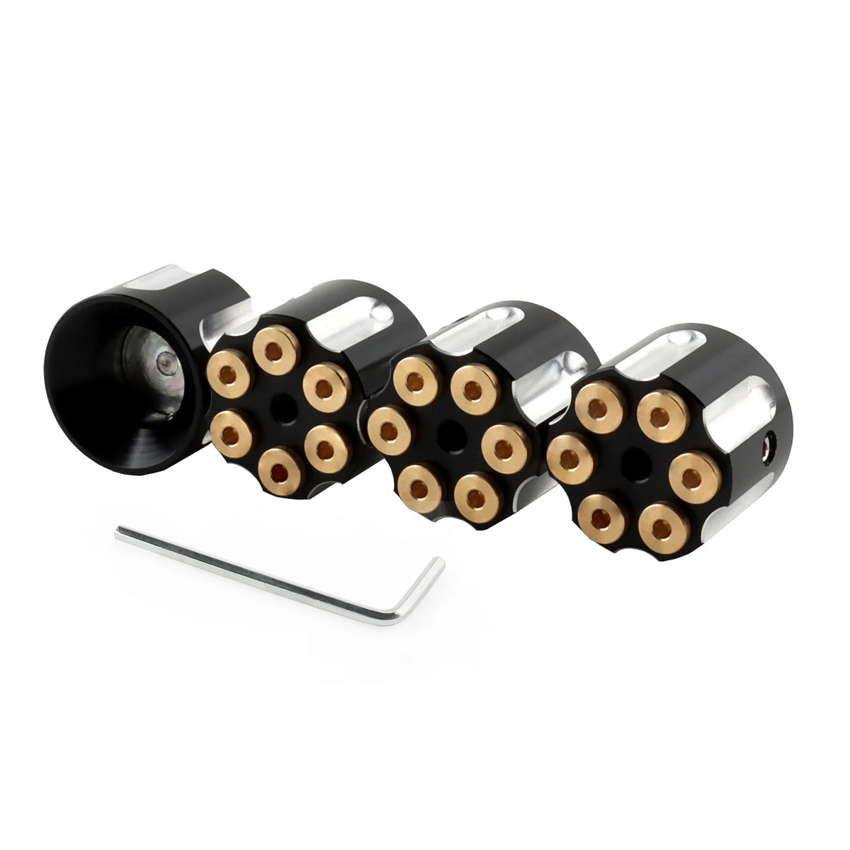 Caches de vis de culasse barillet pour Harley Twin Cam Evo Sportster - vue 9