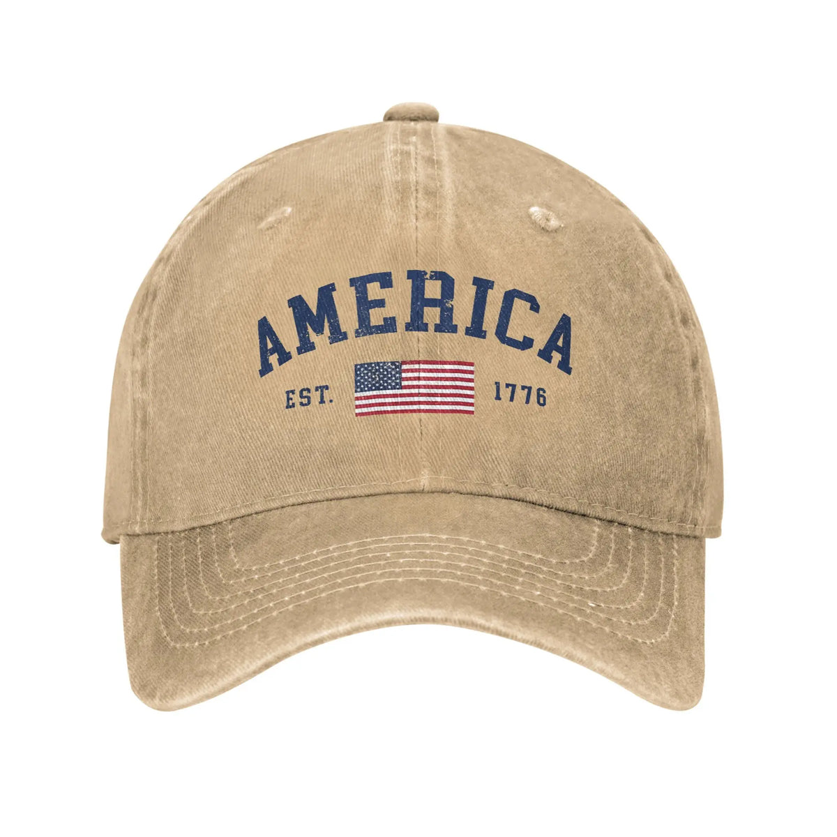 Casquette baseball drapeau américain - vue produit - vue 1