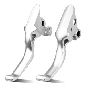 Leviers de frein et d'embrayage courts 3 doigts (Shorty) - Harley-Davidson Softail 2015-2024 – photo 9/13