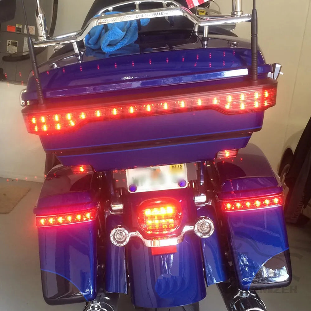 Feu LED pour Tour-Pak King pour Harley Touring - vue 3