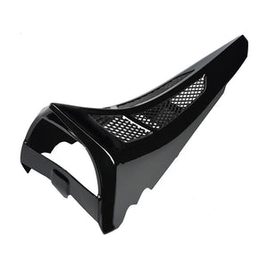 Spoiler menton avant avec grille pour moto Harley Touring - vue 7