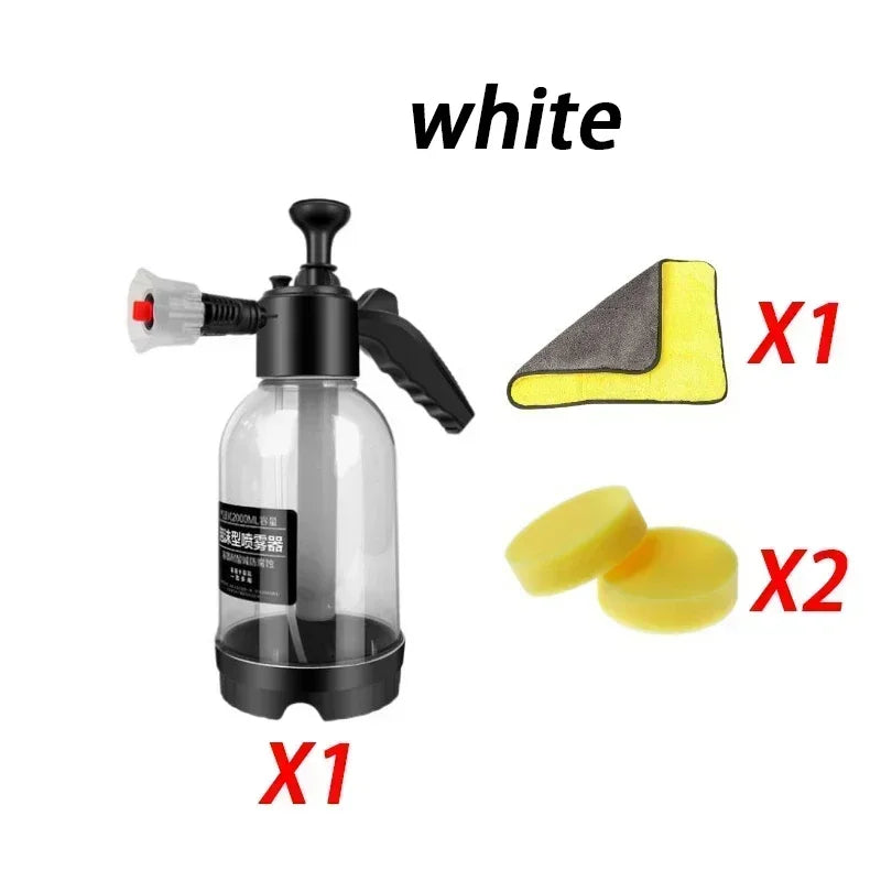 Pulvérisateur à mousse 2 L pour le lavage de votre Harley - vue 6