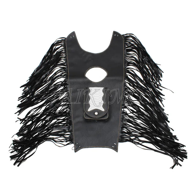 Pochette de Réservoir en Cuir PU pour Moto - Compatible Harley-Davidson Sportster - vue 2