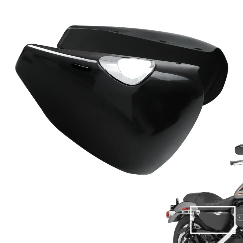 Caches de batterie pour Harley Sportster - vue 6