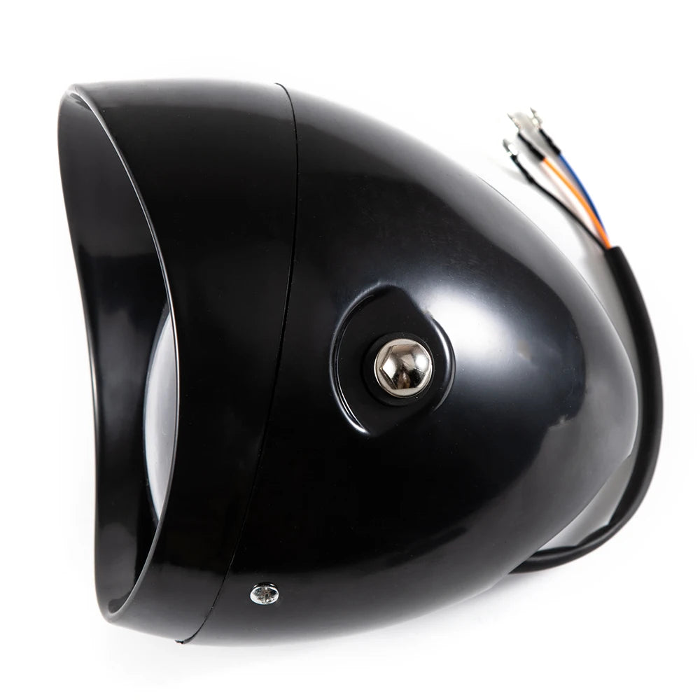 Phare LED obus à visière pour Harley Sportster - vue 3