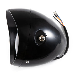 Phare LED obus à visière pour Harley Sportster - vue 3