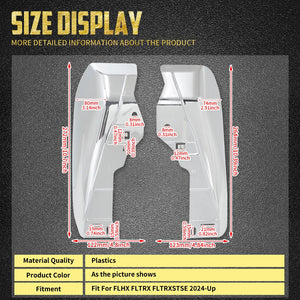 Déflecteur Thermique Mi-Cadre (Heat Shield) - Harley-Davidson Touring 2024-2025 – photo 6/8