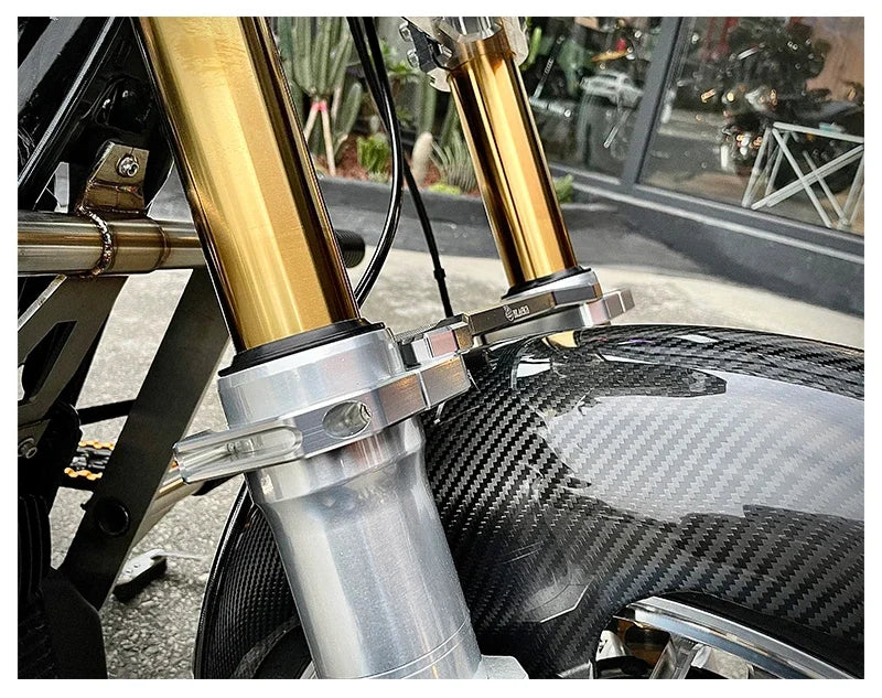 Stabilisateur de Fourche Avant 49mm Aluminium - Harley-Davidson Touring Road Glide & Street Glide – photo 2/8