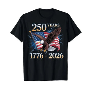 T-shirt Homme Aigle Drapeau USA 250 Ans - vue 8