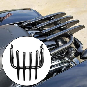 Porte-bagages amovible discret pour Harley Touring (2009-2025) - vue 1