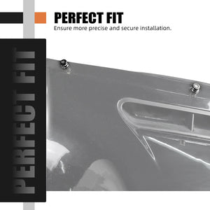 Vis de fixation dorées pour pare-brise de Harley Street Glide - vue 6