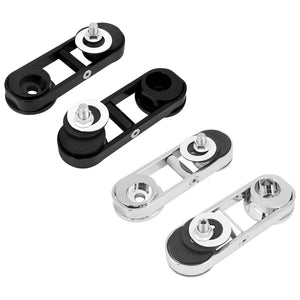 Support Rétroviseur Déporté Réglable (Drop Mirror Relocator) - Harley-Davidson Touring Street Glide FLHX 2014-2022 – photo 2/8