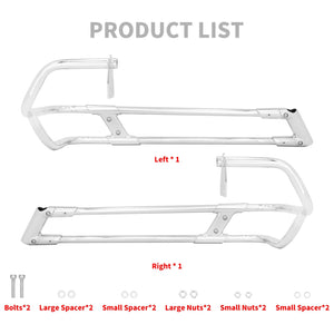 Arceaux de Protection de Sacoches Chromés (Guard Rails) - Harley-Davidson Touring 2014 et + – photo 6/8