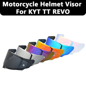 Écran de visière pour casque KYT TT REVO - vue produit - vue 1