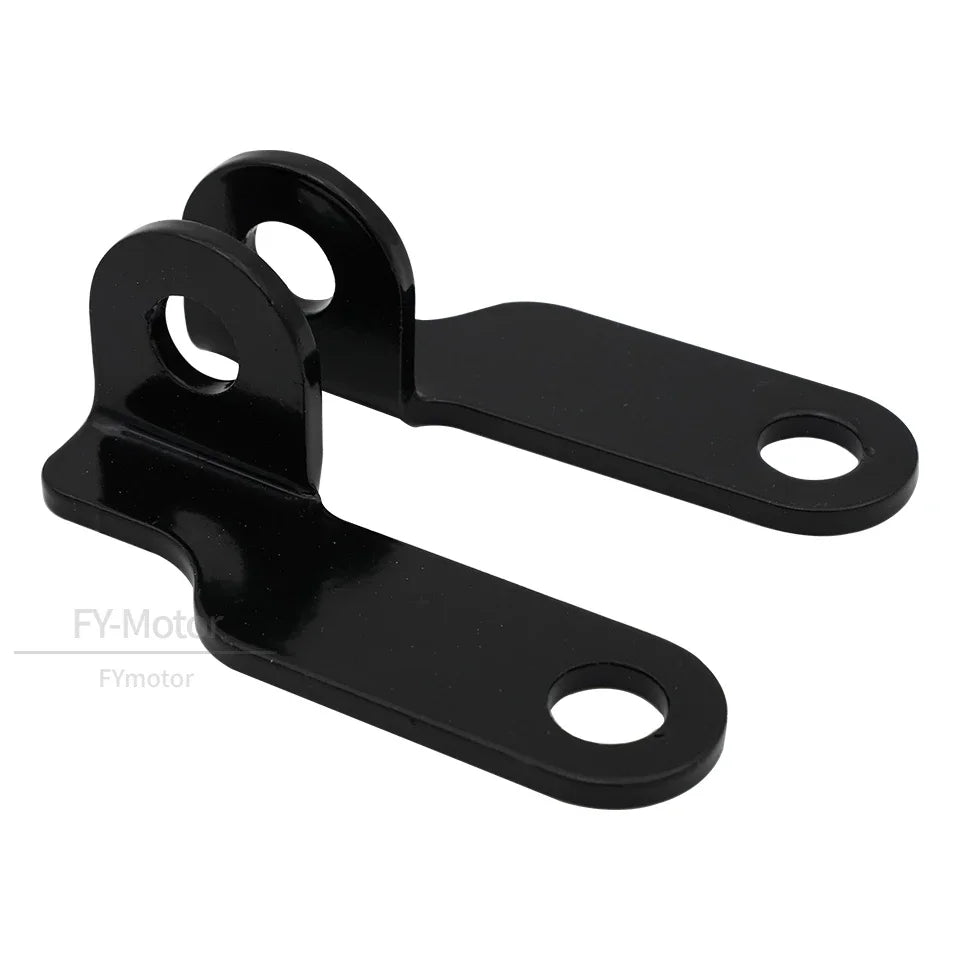 Support de clignotant sur fourche pour Harley Dyna (1991-2005), Sportster XL 883/1200 (1997-2004)