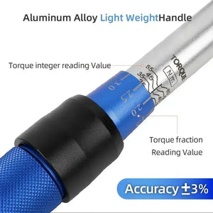 Clé Dynamométrique 3/8" 5-60 N.m Haute Précision ±3% - Moto, Vélo & Auto – photo 4/9