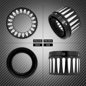 Embouts d'Échappement Slip-On 4,4 pouces - Harley-Davidson Touring 1995-2023 – photo 2/9