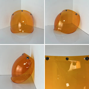 Visière Bulle Relevable pour Casque Jet Haute Résistance - vue 17