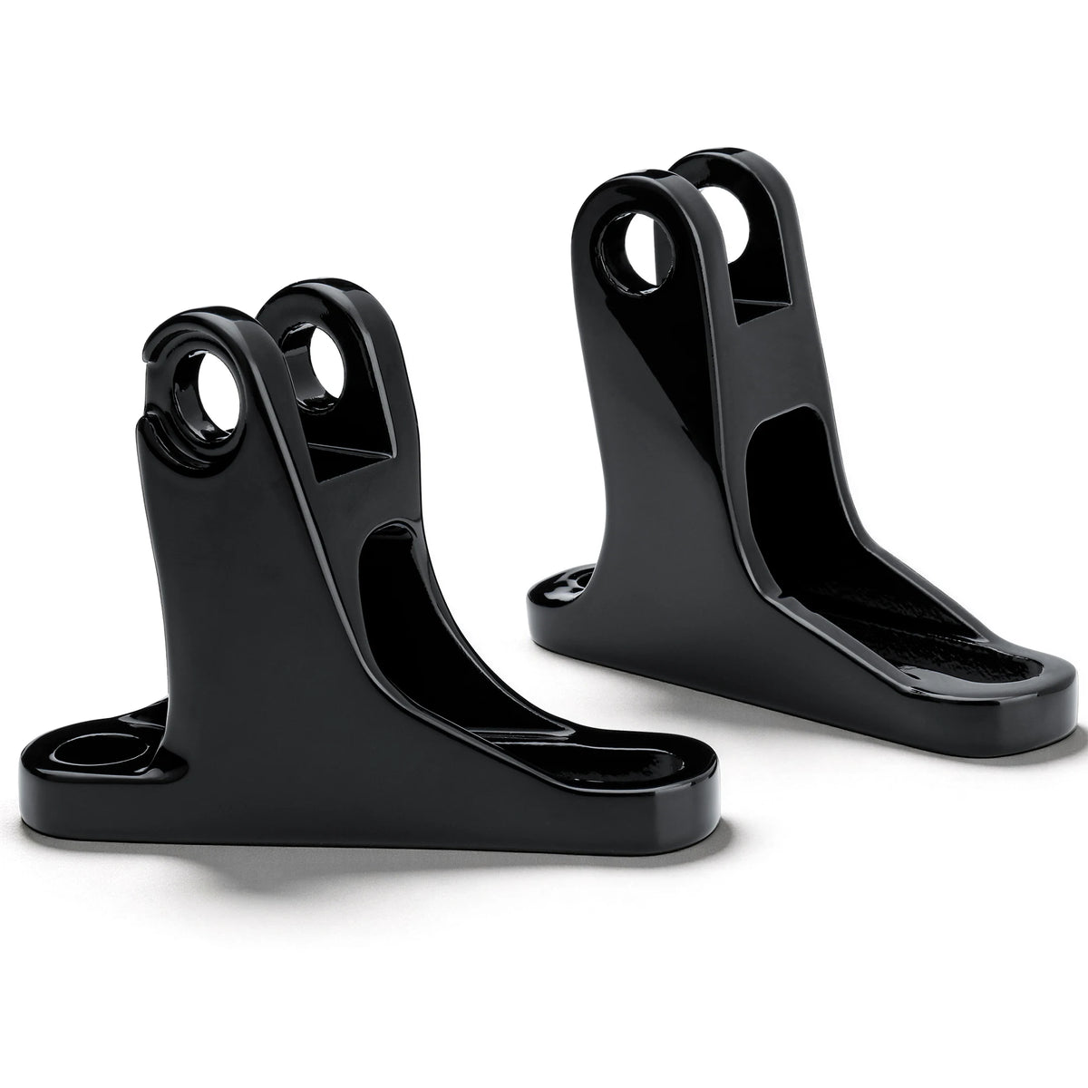 Kit de support de repose-pieds passager repliables pour Harley-Davidson Touring 2009-2023 – photo 7/8
