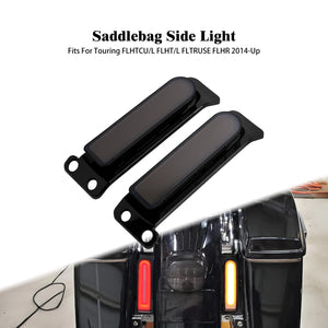 Feu LED de remplissage garde-boue/sacoche avec clignotant latéral arrière pour Harley Touring - vue 10