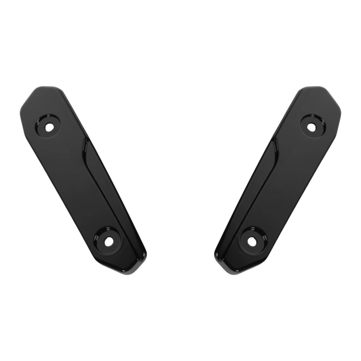 Garniture de pare-brise noir brillant pour moto Harley-Davidson Road Glide - vue 3