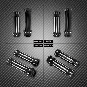 Poignées de Guidon 1" (25mm) - Harley-Davidson Sportster, Dyna, Softail, Touring, V-Rod – photo 5/7
