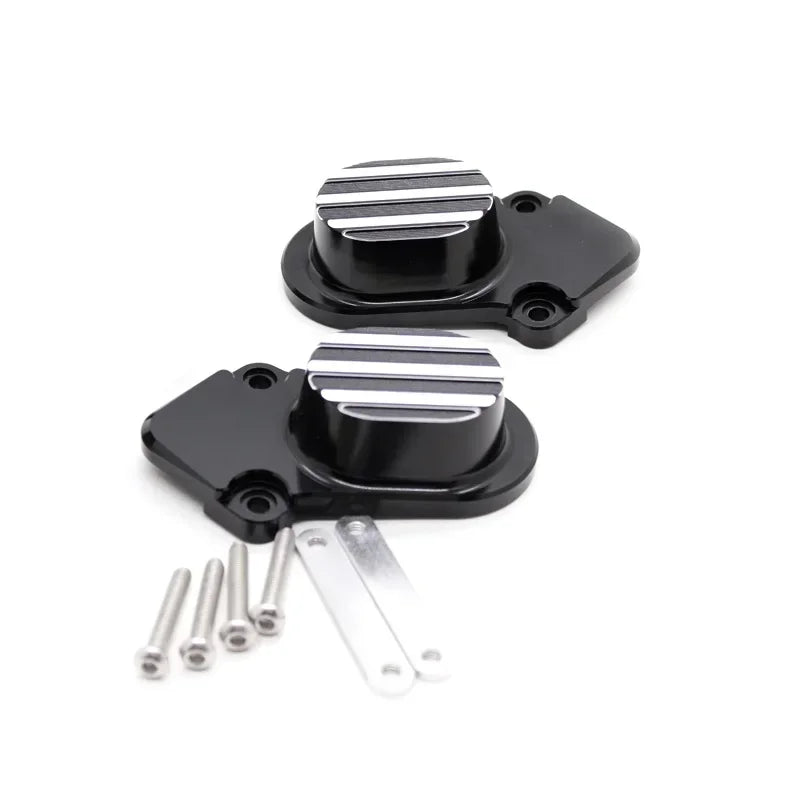 Caches d'écrou d'axe arrière pour Harley Sportster - vue 3