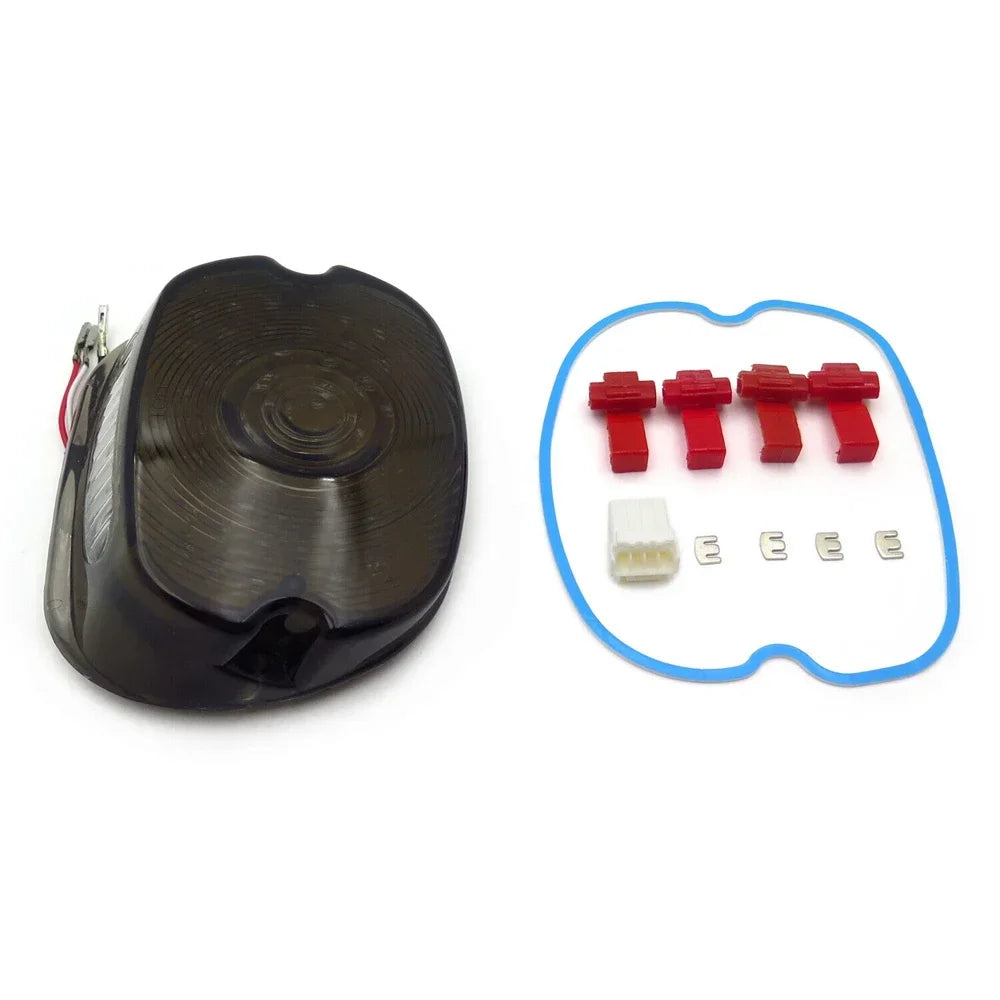 Feu arrière LED fumé pour Harley Softail - vue 5